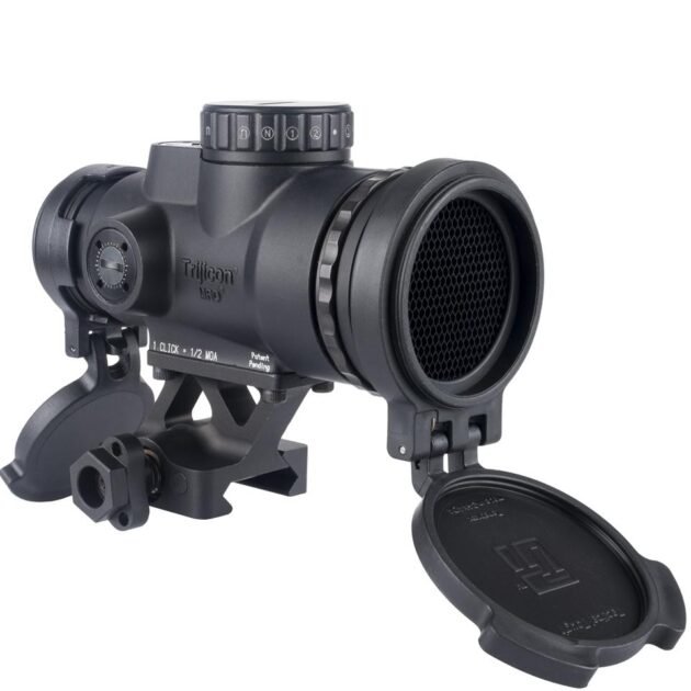 Trijicon MRO HD Patrol Adjust. LED 68 MOA Reticle  2MOA Red Dot Full Co-Wit