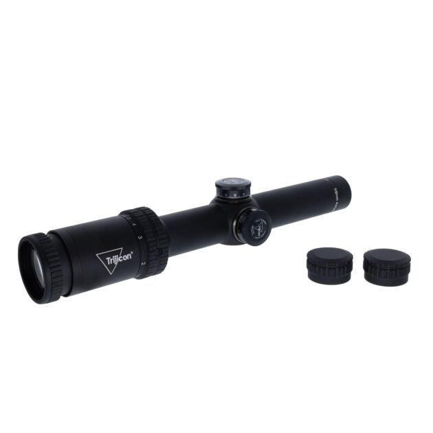 Trijicon Ascent 1-6x24 Rifle Scope BDC Target Holds 30mm Tube Matte Black