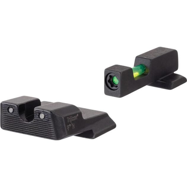 Trijicon DI Night Sight Set Green with Black Front and Rear for S&W M&P/SD