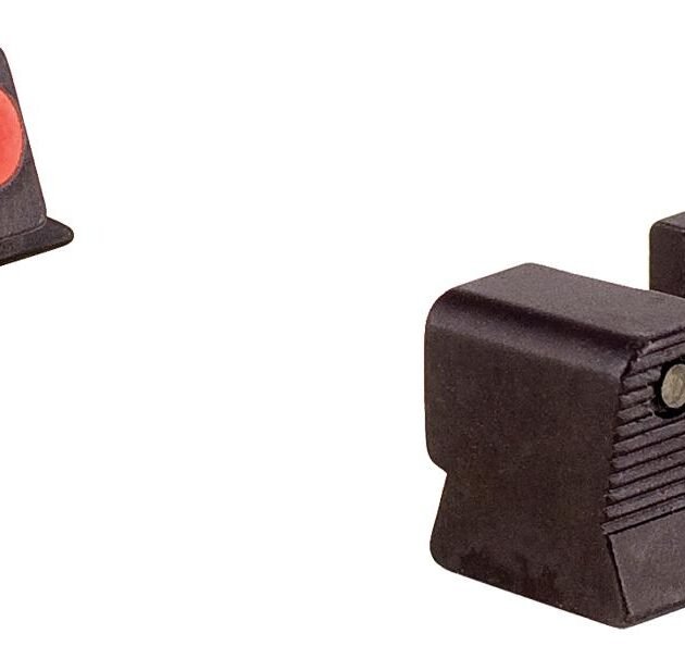 Trijicon Beretta 92/96A HD Night Sight Set - Orange Front Outline