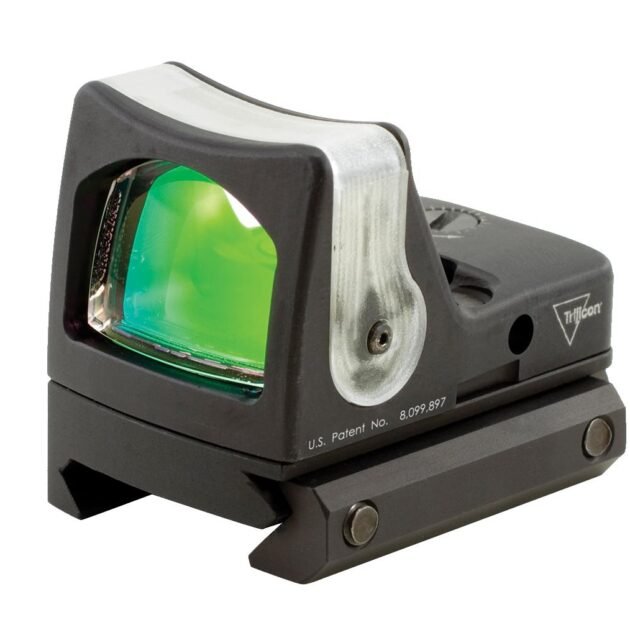 Trijicon RMR Sight - DI 9.0 MOA Green Dot Reticle RM33 Mount