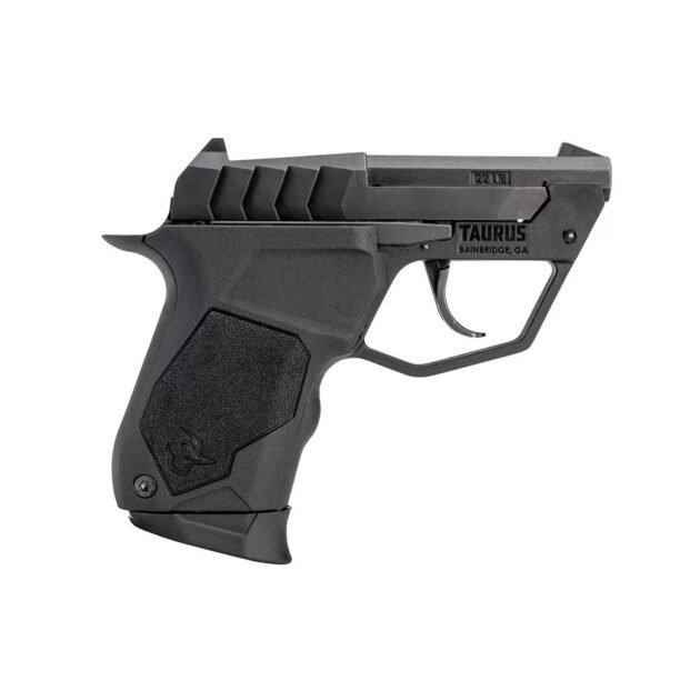 Taurus 22 Tuc Black Handgun .22 LR 9rd Magazine 2.5" Barrel Black