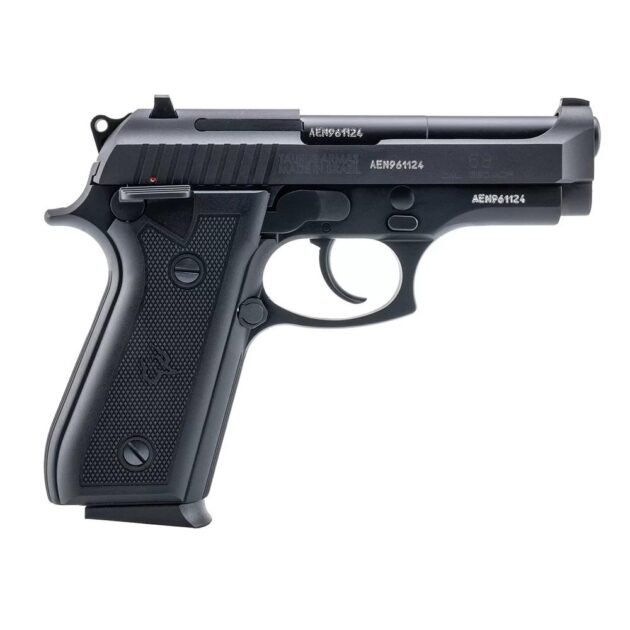 Taurus 58 Handgun .380 Auto 15rd Magazines 4" Barrel Black Slide/Grip