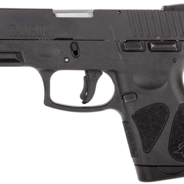 Taurus G2S 9mm Luger 7 rd Magazine 3.2" Barrel Black Slide/Black Grip