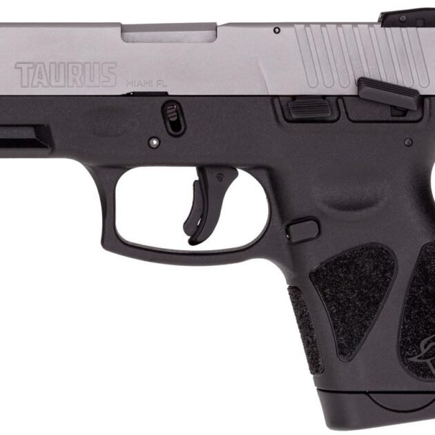 Taurus G2S 9mm Luger 7rd Magazine 3.2" Barrel Stainless Slide/Black Grip