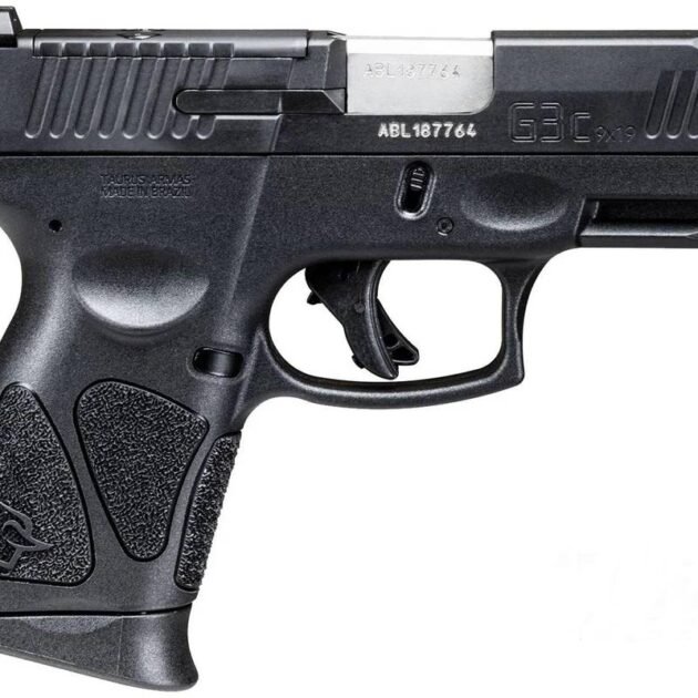 Taurus Mass Compliant G3C T.O.R.O. Handgun 9mm Luger 10rd Magazines 3.2" Barrel Optic Ready Black Finish