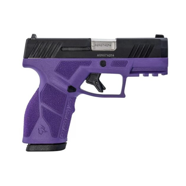 Taurus GX2 Handgun 9mm Luger 10rd Magazines (2) 3.38" Barrel Dark Purple Frame/Black Slide