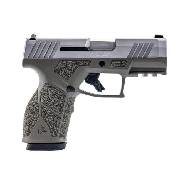 Taurus GX2 Handgun 9mm Luger 13rd Magazines (2) 3.38" Barrel OD Green Frame/Stainless Slide