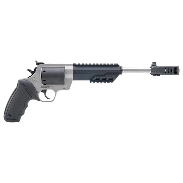 Taurus Raging Hunter Handgun 350 Legend 6rd Capacity 10.5" Barrel Two-Tone Black/Stainless