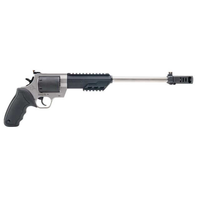 Taurus Raging Hunter Handgun 350 Legend 6rd Capacity 14" Barrel Two-Tone Black/Stainless