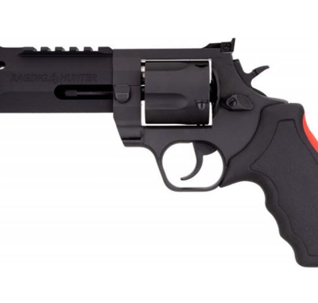 Taurus Raging Hunter 44 Handgun .44 Mag 6rd Capacity 5.12" Matte Black Oxide