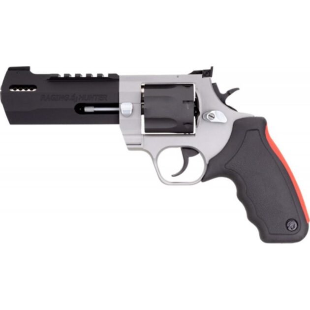 Taurus Raging Hunter 44 Handgun .44 Mag 6rd Capacity 5.12" Two Tone Finish