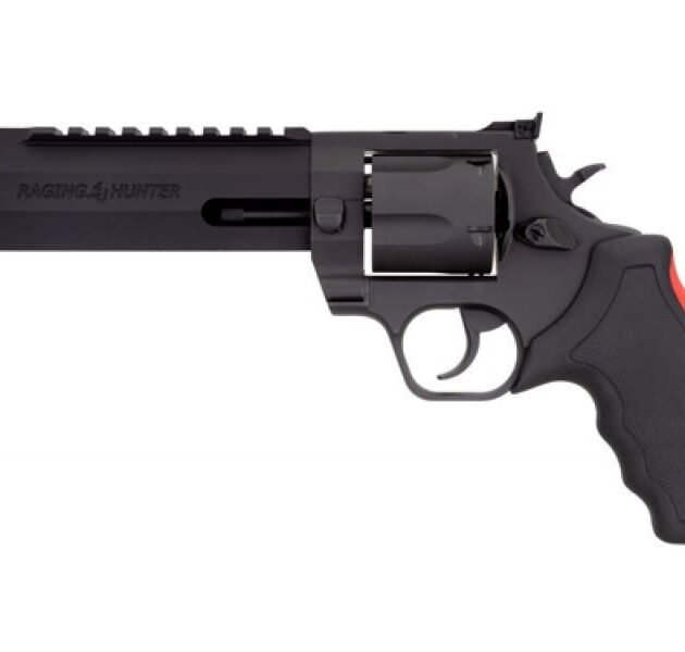 Taurus Raging Hunter 44 Handgun .44 Mag 6rd Capacity 6.75" Matte Black Oxide