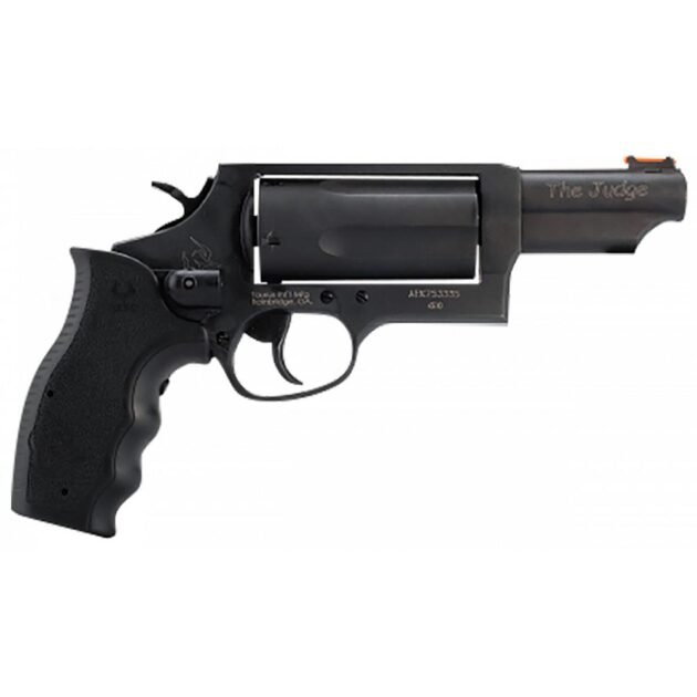 Taurus Judge Handgun 45 Colt/410 ga.(2-1/2") 5rd Capacity 3" Barrel Black Oxide Finish Viridian Laser
