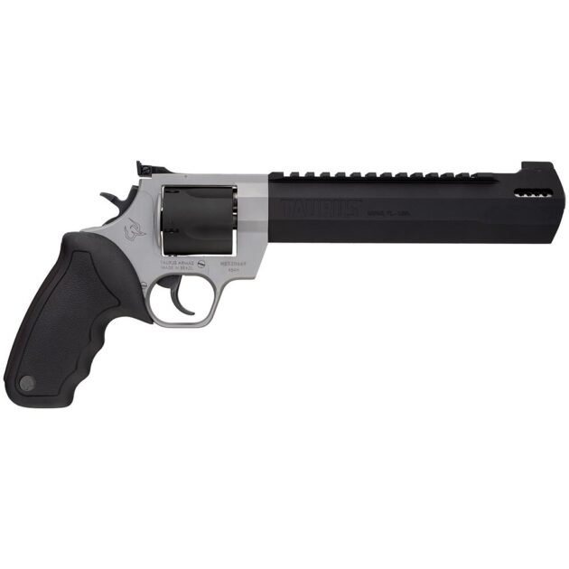 Taurus Raging Hunter Handgun .454 CASULL 5rd Capcity 8.37" Barrel Matte Stainless Finish
