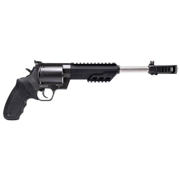 Taurus Raging Hunter 460 S&W Magnum 5 Round Capacity 10.5" Barrel Black Grip
