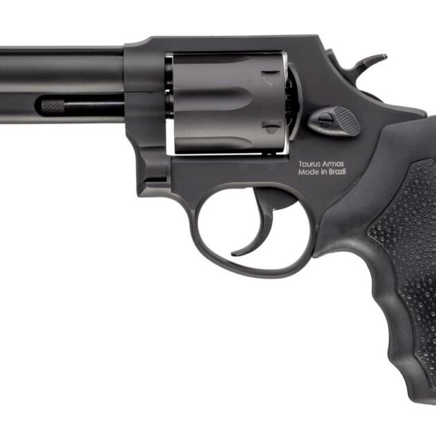 Taurus 65 Handgun .357 Mag 6rd Capacity 4" Barrel Matte Black Oxide Finish