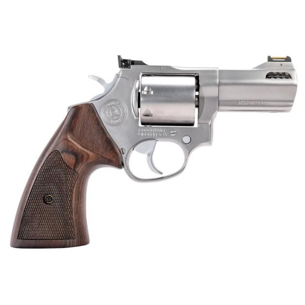 Taurus 692 Executive Grade Handgun .357 Mag/.38 Spl /9mm Luger 5rd Capacity(2 Cylinders) 3" Barrel Stainless Steel Frame