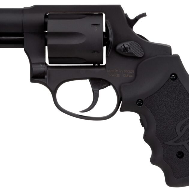 Taurus 856 Handgun .38 Spl(+P) 6rd Capacity 2" Barrel Black/Stainless Frame w/Viridian Red Laser Grip