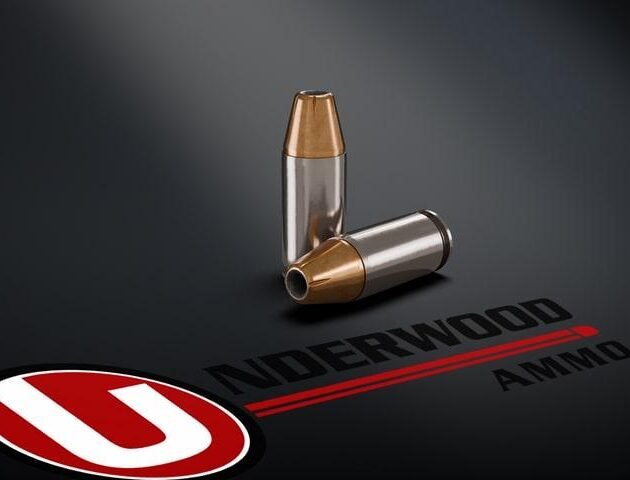 Underwood Hunting & Self Defense Handgun Ammunition 9mm Luger(+P+) 124gr JHP 1125 fps 20/ct