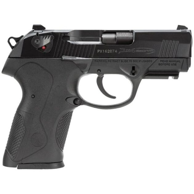 Beretta Px4 Storm Type F Compact Handgun 9mm Luger 15rd Magazines(2) 3.27" Barrel Black