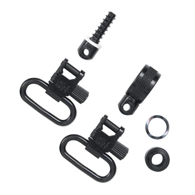 UNCLE MIKES QD 1" SWIVELS BROWNING BLR
