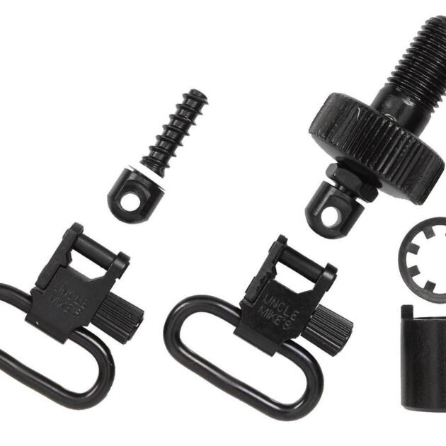Uncle Mike's Magazine Cap with Swivel Base - Mossberg 500