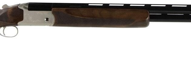 Tristar TT-15 Sporting 12 Gauge O/U Shotgun 2.75" Chamber 30" VR Barrel Silver/ Blued w/Walnut Stock