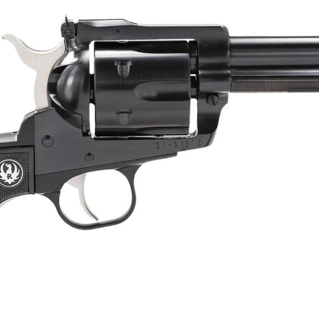 Ruger New Model Blackhawk SA Handgun .45 Colt 6rd Capacity 4.62" Barrel Blued