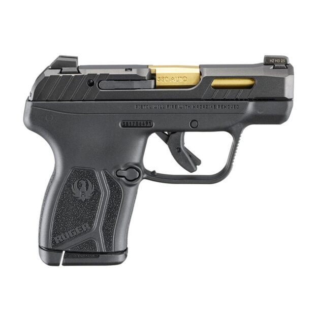 Ruger LCP Max Handgun .380 Auto 10rd Magazine(1) 2.8" Barrel Tritium Sights