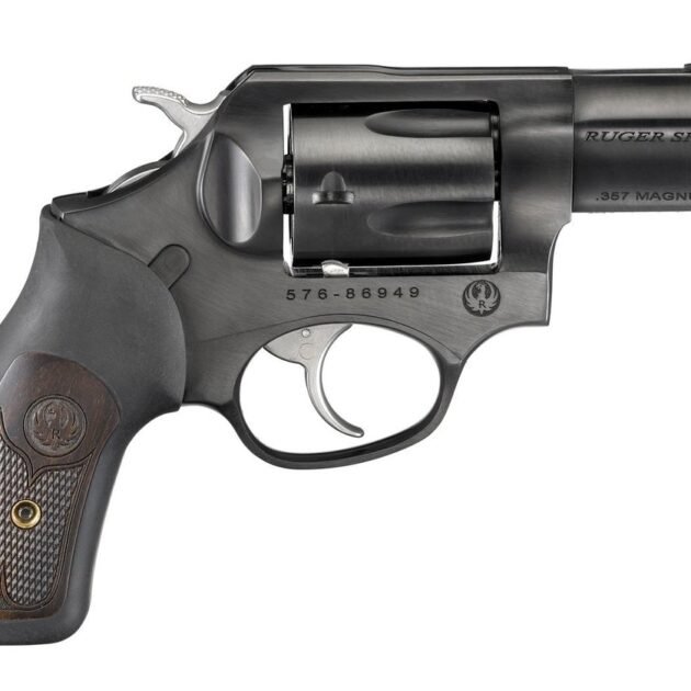Ruger SP101 .357 Mag 5rd 2.25" Barrel Blued