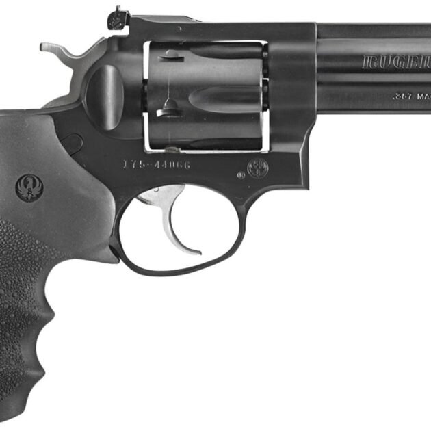 GP100 STANDARD 357 MAG DA 4.2" BBL BLUE