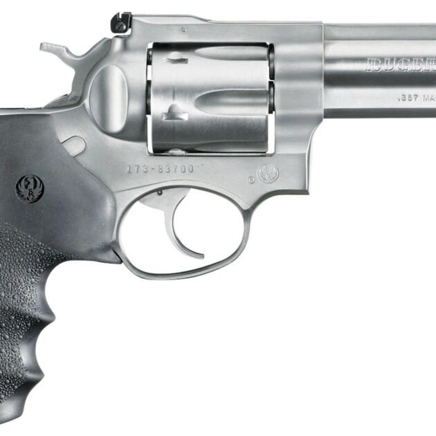 GP100 STANDARD 357 MAG DA 4.2" BBL Satin STS