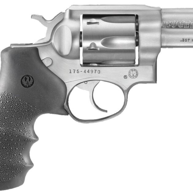 GP100 STANDARD 357 MAG DA 3" BBL Satin STS