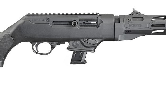 Ruger PC Carbine 9mm Luger 10rd Magazine 16.12" Barrel M-Lok