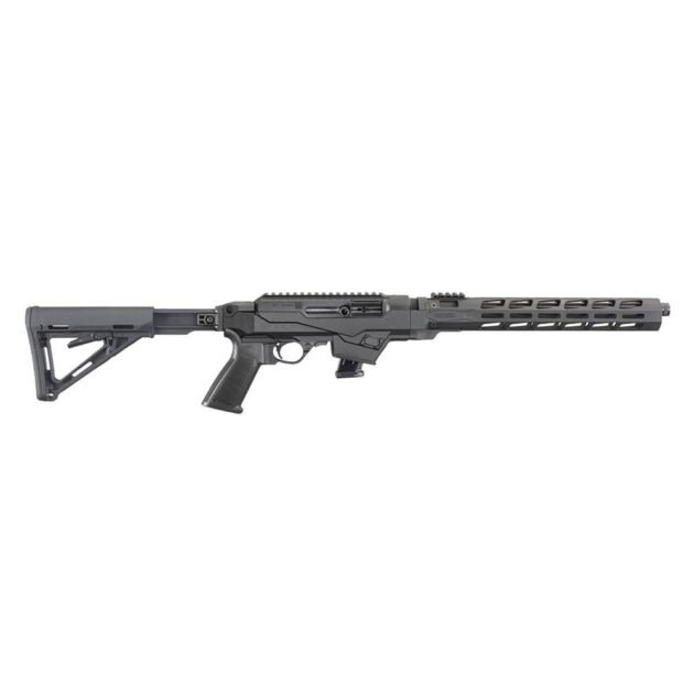 Ruger PC Carbine 9mm Luger 10rd Magazine 16.12" Barrel Black