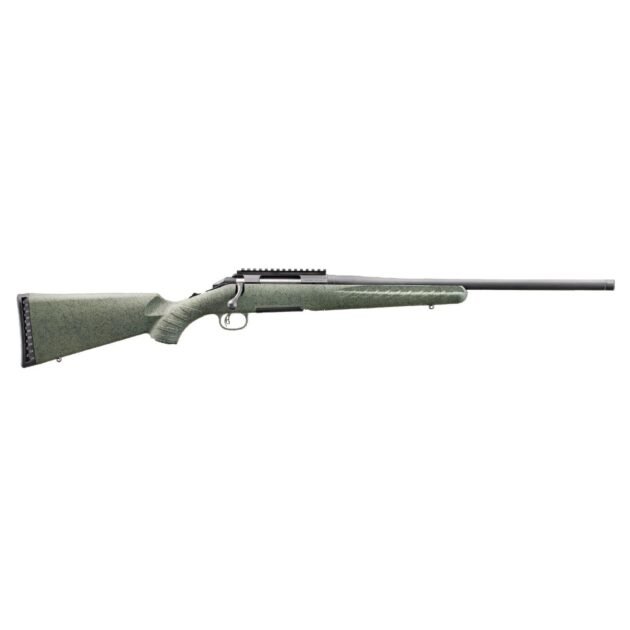 Glenfield Model A Bolt Action Rifle .308 Win 4rd Capacity 20" Threaded Barrel Moss Green Splatter Stock