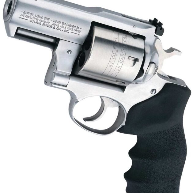 SUPER REDHAWK ALASKAN 454 CASULL DA REVOLVER 2.5 BBL Satin STS