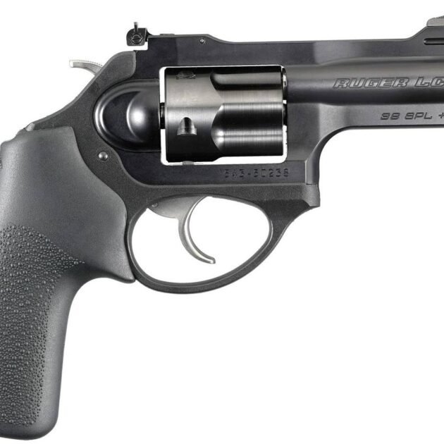 LCRx 38SPL+P 3" BRL Matte BLK DOUBLE ACTION