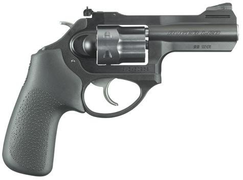 Ruger LCRX Revolver .22 WMR 6rd Capacity 3" Barrel Aluminum Black Frame