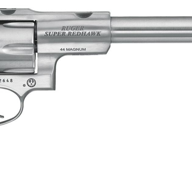 SUPER REDHAWK STANDARD 44 REM MAG DA REVOLVER 9.5 BBL Satin STS