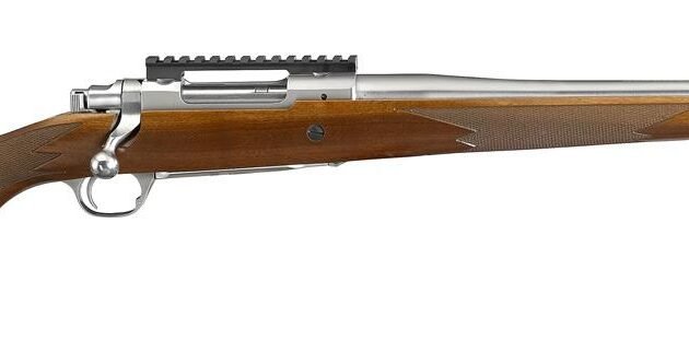 Ruger Hawkeye Hunter Rifle .308 Win 4rd Magazine 20" Barrel Walnut Stock