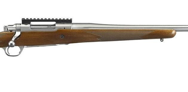 Ruger Hawkeye Hunter Rifle 204 Ruger 5rd Capacity 24" Barrel American Walnut