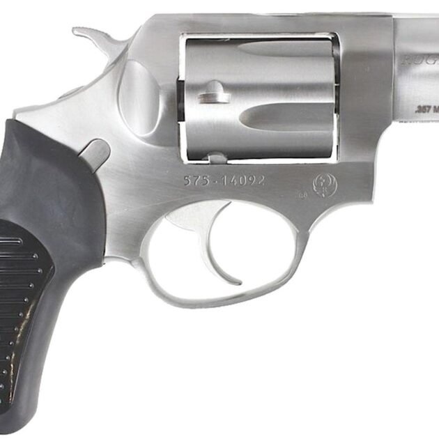 SP101 357 MAG DA REVOLVER 2.25" BBL Satin STS W/HAMMER