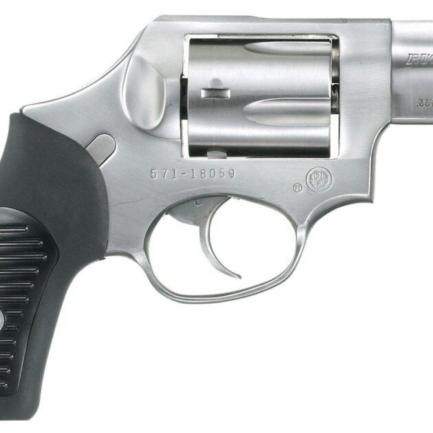 SP101 357 MAG DA REVOLVER 2.25" BBL BOBBED HAMMER Satin STS