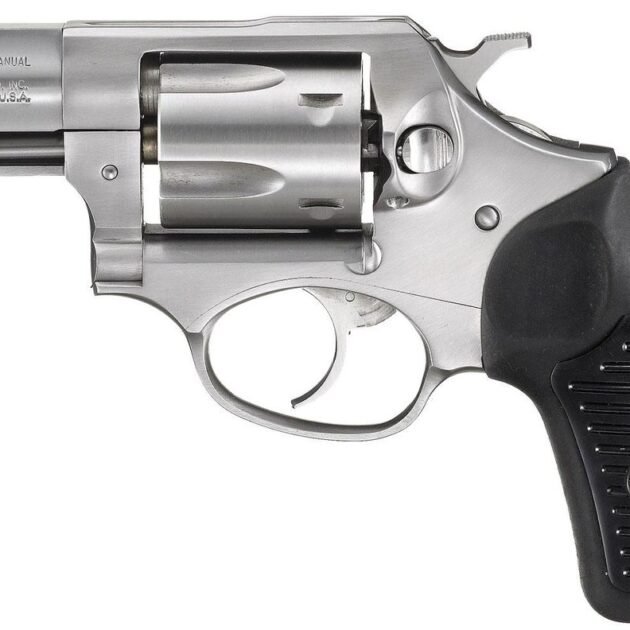 SP101 38 SPL+P DA REVOLVER 2.25" BBL Satin STS W/HAMMER