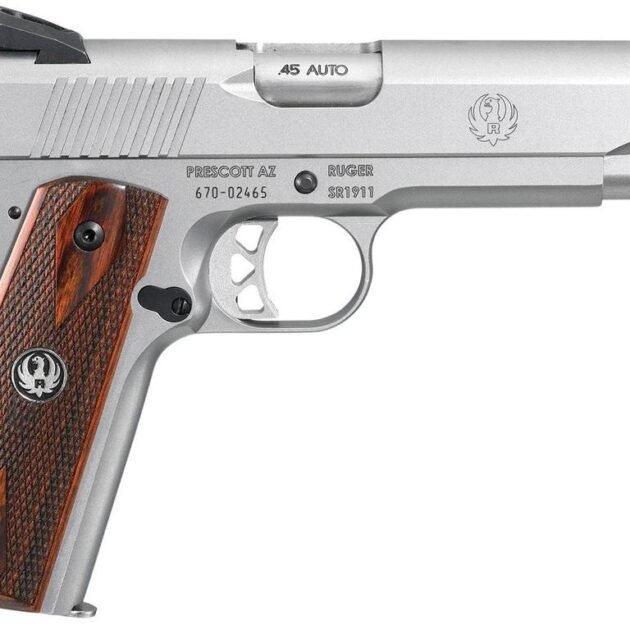 SR1911 45 AUTO PISTOL 5 BBL STS