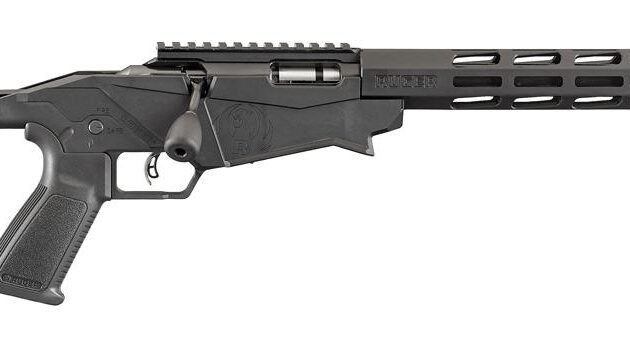 Ruger Precision Rimfire Rifle .22 WMR 9rd Magazine 18? Barrel