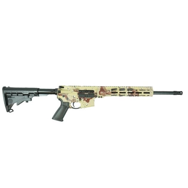 Ruger Chocolate Chip Camo AR-556 5.56mm NATO 30rd Magazine 16.10? Barrel