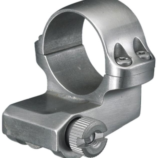 Ruger Steel Scope Ring - Single (4KO) 1" Medium OFFSET .937" Height - Stainless Finish